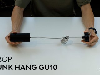 Pendant lamp Trunk Hang (GU10)