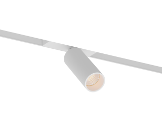 Lamp HOKASU OneLine Tube (RAL9003/D55/120mm — 4K/10W/38deg)