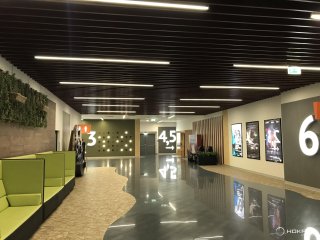 Cinema Park in the Mega Khimki Shopping Mall