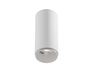Lamp HOKASU Tube Zoom (RAL9003/D75/160mm — 2.7K/20W/12-50deg)