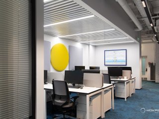 Office in the Bolshevik Business Center