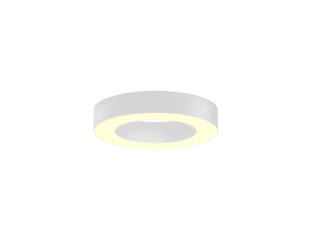 Lamp 6063 Ring (RAL9003/425mm/LT70 — 3K/40W)