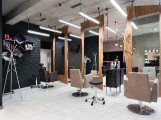 Beauty salons and barbershops