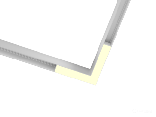 HOKASU OneLine LF Angle (ral9003/200mm/200mm/LT70 — 3K/12W/120deg)