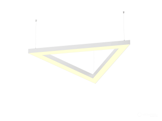 Lamp Triangle S50 (RAL9003/3x623/LT70 — 3K/39W)
