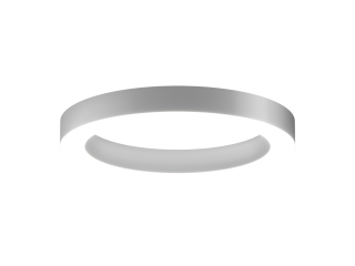Lamp 6063 Ring (RAL9003/625mm/LT70 — 4K/59W)