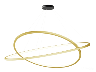 Lamp HOKASU PL6 (GOLD/D830-1050/LT70 — 4K/70,8W/120deg)