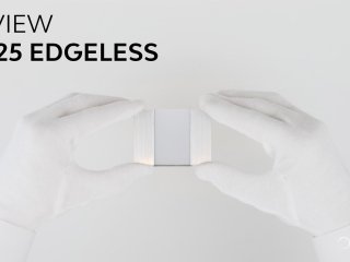 Linear lamp HOKASU 35/25 edgeless