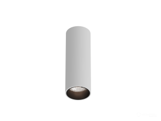 Lamp HOKASU Tube (RAL9003+B/D55 — 3K/10W/38deg)