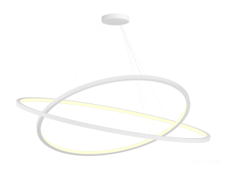 Lamp HOKASU PL6 (RAL9003/D830-1050/LT70 — 3K/70,8W/120deg)