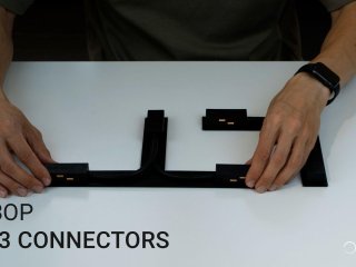 Power connectors 6063 TrackLine