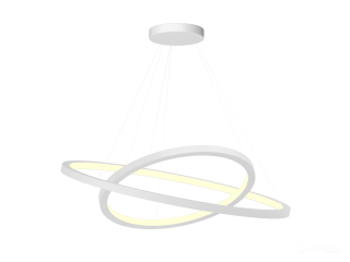 Lamp HOKASU PL6 (RAL9003/D425-625/LT70 — 3K/39,5W/120deg)