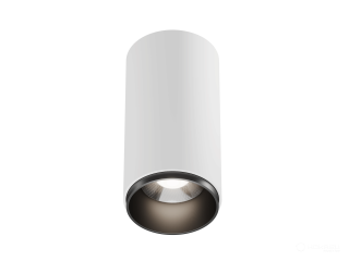 Lamp HOKASU Tube Zoom (RAL9003+B/D85/160mm — 5K/40W/12-50deg)