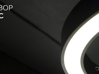 Modular lamp HOKASU ARC