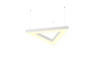 Lamp Triangle S50 (RAL9003/3x398/LT70 — 3K/26W)