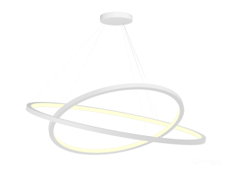 Lamp HOKASU PL6 (RAL9003/D625-830/LT70 — 3K/54,8W/120deg)
