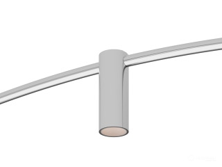 Lamp HOKASU PL12 Tube (SILVER/D55/140mm — 4K/10W/38deg)