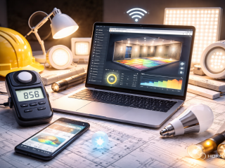 Lighting calculation tool