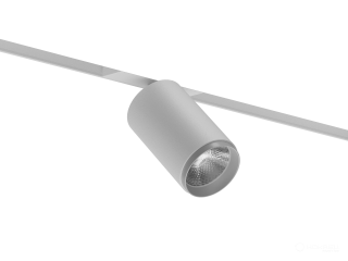 Lamp HOKASU OneLine Tube Zoom (RAL9003/D75/120mm — 3K/20W/12-50deg)