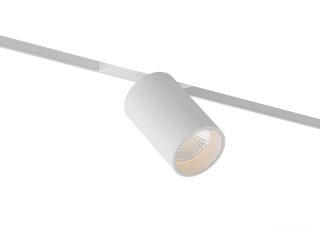 Lamp HOKASU OneLine Tube (RAL9003/D75/120mm — 4K/20W/23deg)