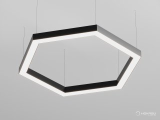 Modular lamp HOKASU Hexagon