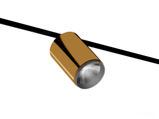 Lamp HOKASU OneLine Tube Zoom (GOLD/D85/120mm — 4K/30W/12-50deg)