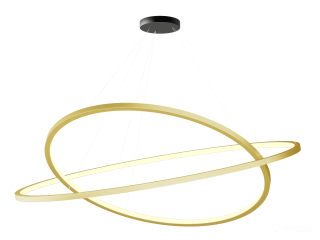 Lamp HOKASU PL6 (GOLD/D830-1050/LT70 — 3K/70,8W/120deg)
