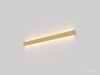 Wall lamp HOKASU WL1 (GOLD/1250mm — 3K/25W)