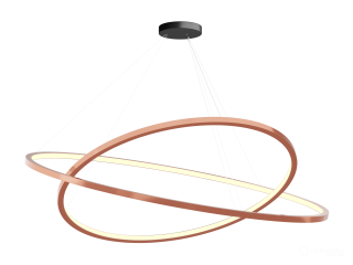 Lamp HOKASU PL6 (COPPER/D830-1050/LT70 — 3K/70,8W/120deg)