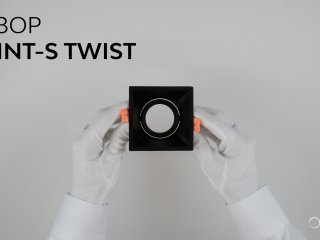 Recessed lamp POINT-S Twist