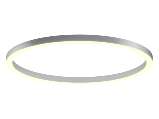 Lamp 6063 Ring (RAL9003/1700mm/LT70 — 3K/160W)