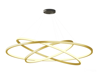 Lamp HOKASU PL6 (GOLD/D625-830-1050/LT70 — 3K/94,4W/120deg)