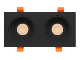 Светильник HOKASU NOVA-s DUO (MR16/GU10) — Black