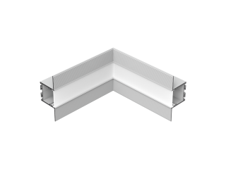 Connecting element S35 edgeless (XY+ 90)