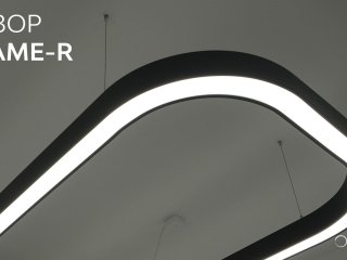 Modüler armatürler HOKASU Frame-R