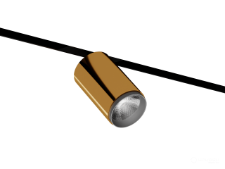 Lamp HOKASU OneLine Tube Zoom (GOLD/D75/120mm — 4K/20W/12-50deg)