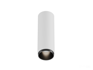 Lamp HOKASU Tube Zoom (RAL9003+B/D55/160mm — 4K/10W/12-50deg)