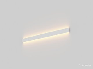 Wall lamp HOKASU WL1 (ral9003/1250mm — 3K/25W)