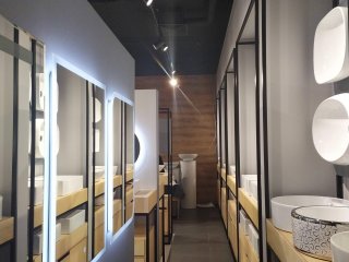 Melana sanitary ware showroom