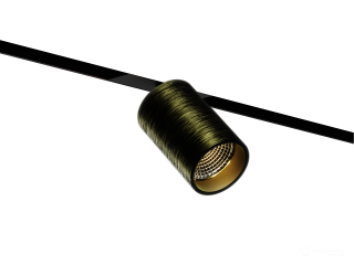 HOKASU OneLine Tube (BLACK GOLD/D75/120mm — 4K/20W/23deg)