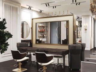 Beauty salon in Moscow