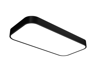 The frosted diffuser combined with the large angle of light (120°) forms an even, natural, but at the same time bright illumination. 