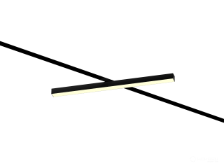 Светильник HOKASU OneLine LF y (ral9005/3K/LT70/15w – 600mm/120deg)