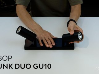 Surface lamp Trunk Duo (GU10)