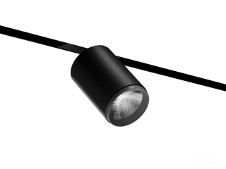 Lamp HOKASU OneLine Tube Zoom (RAL9005/D85/120mm — 3K/30W/12-50deg)