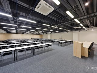 Classrooms and auditoriums