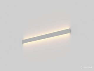 Wall lamp HOKASU WL1 (SILVER/1250mm — 3K/25W)