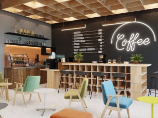 Art Cafe in St. Petersburg