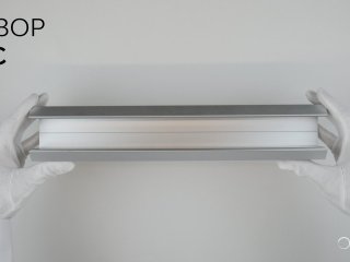 Gergi tavan için gömülü profil HOKASU STC