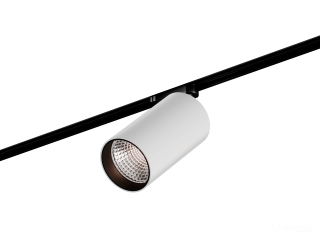 Lamp HOKASU Tube TR2 (RAL9003+B/D85 — 3K/30W/23deg)